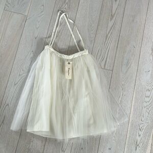 Vierra Rose tulle skirt.